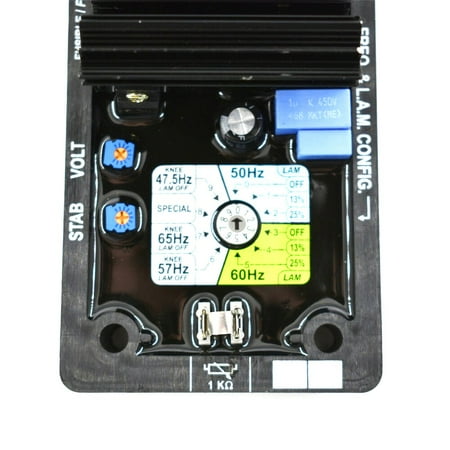 Friday Part AVR R250 Automatic Voltage Regulator Electronics Module with 1 Year Warranty